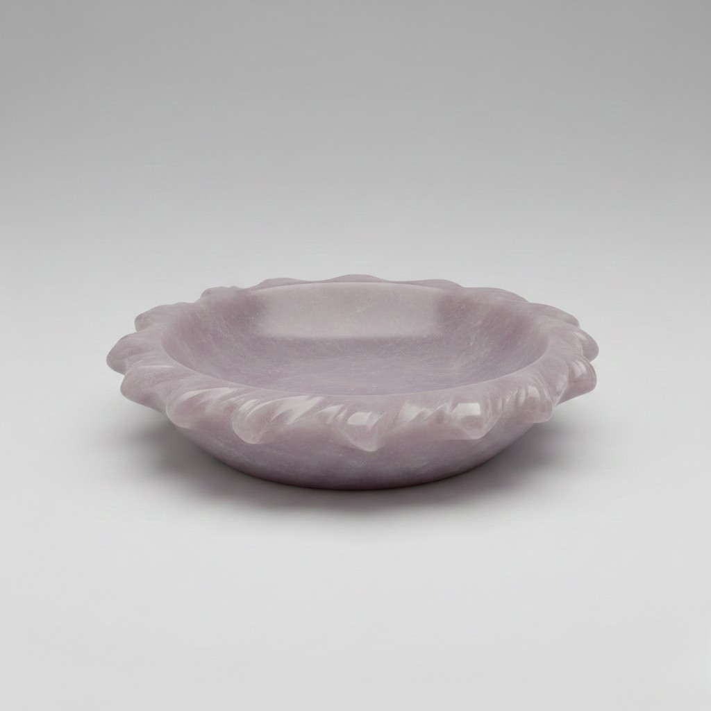 Scalloped Trinket Dish