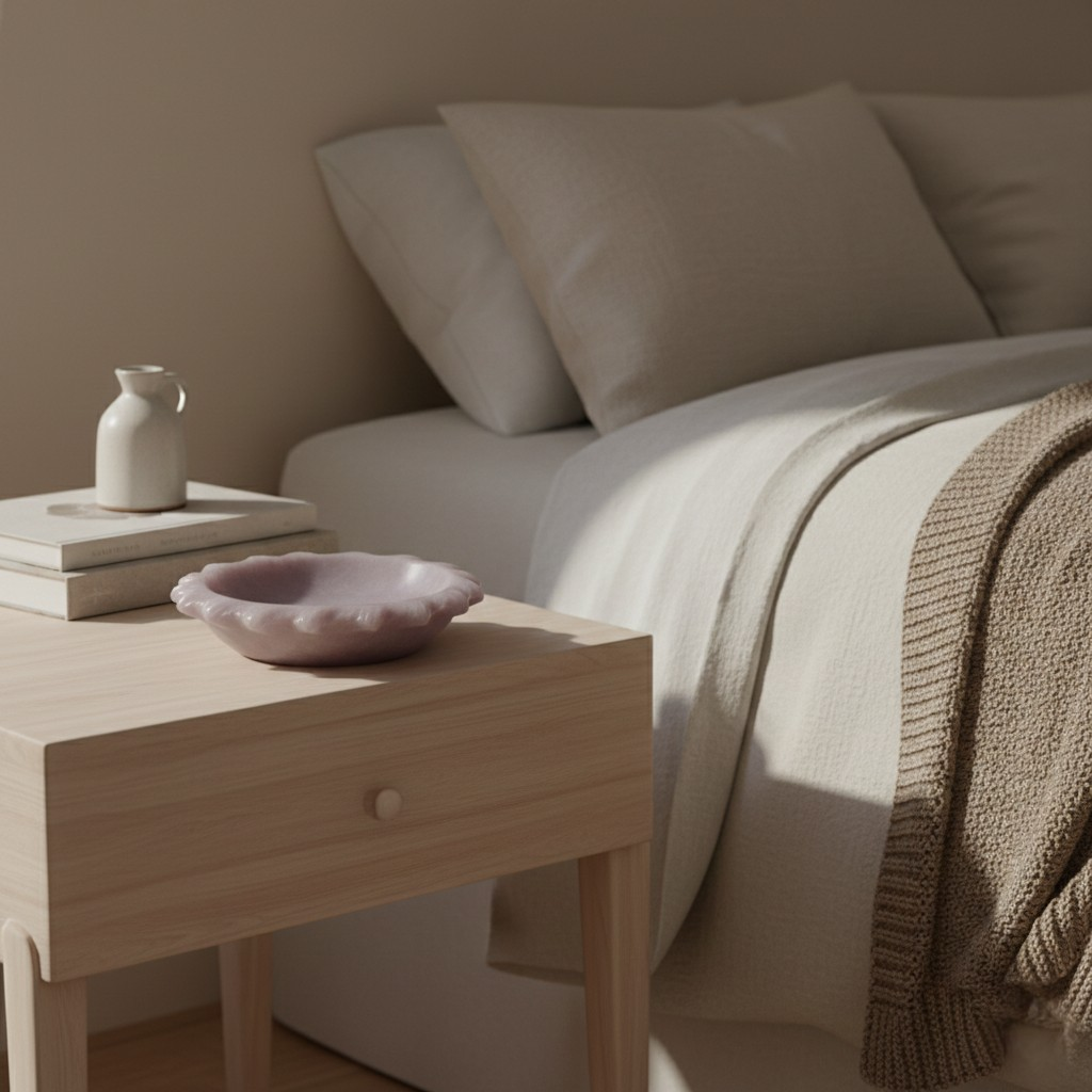 Scalloped Trinket Dish