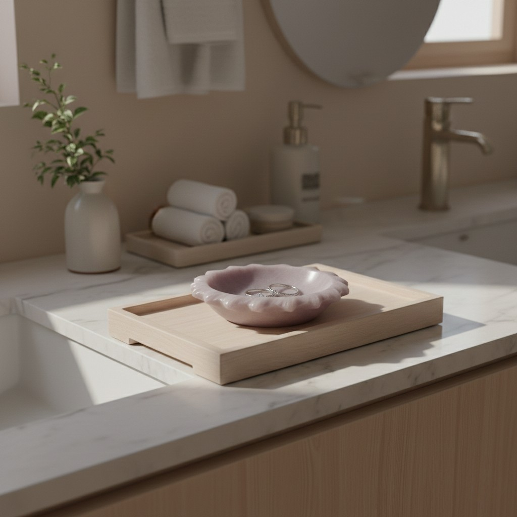 Scalloped Trinket Dish