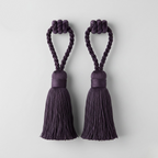 Curtain Tieback Tassels Set
