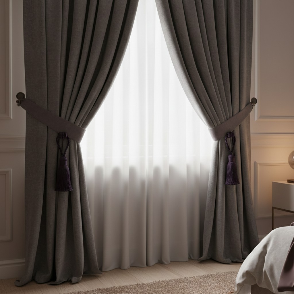 Curtain Tieback Tassels Set