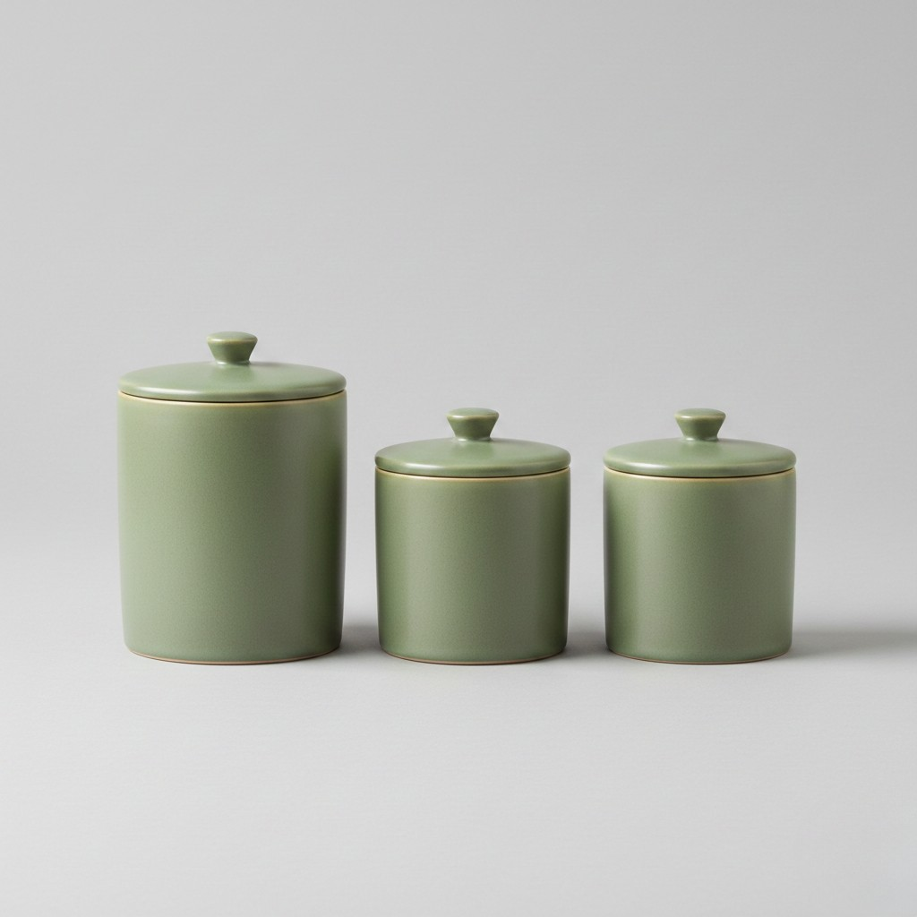 Ceramic Canister Set