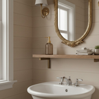 Ribbed Glass Soap Dispenser