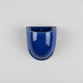 Glossy Cobalt Wall Pocket Planter
