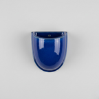 Glossy Cobalt Wall Pocket Planter