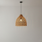 Woven Rattan Pendant Light Shade